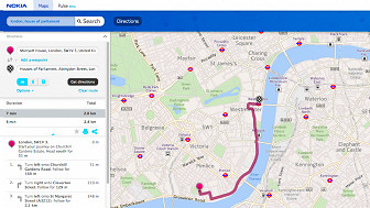 Mapas de Nokia