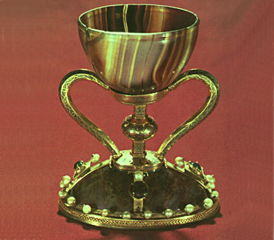 The Grail as a physical object