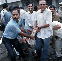 ممبئی بم دھماکے (فائل فوٹو)