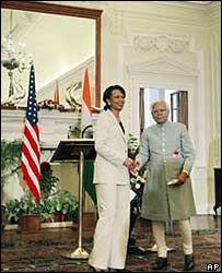 Rice e Natwar Singh