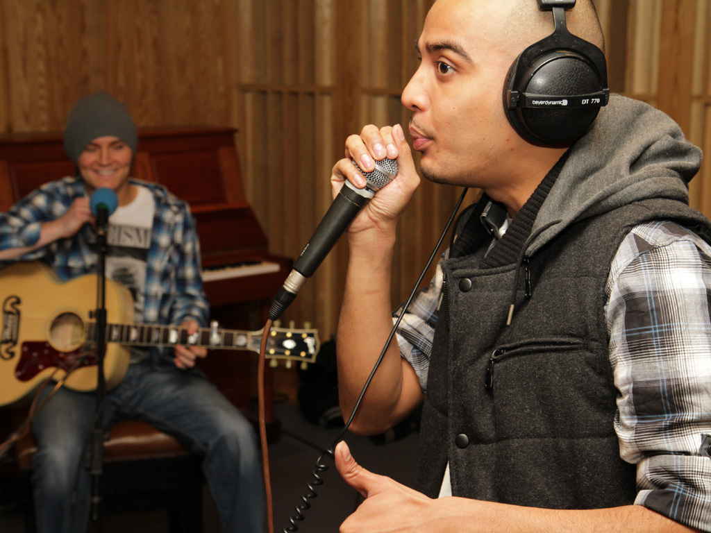 Jay Sean in the Live Lounge