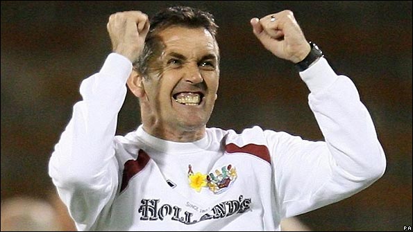Burnley manager Owen Coyle