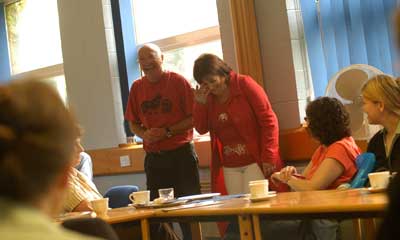 Dewi Pws and Gillian Elisa