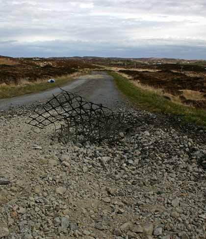 The main road of Coll