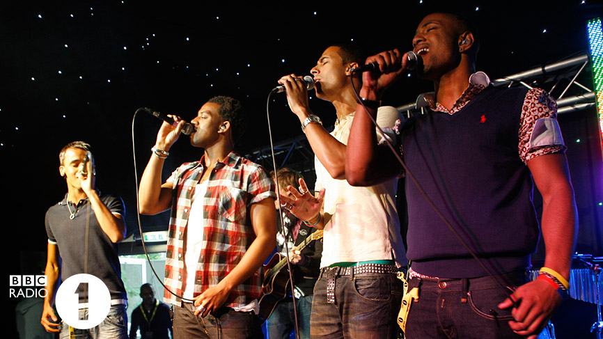 JLS in the Live Lounge
