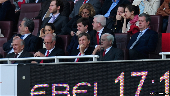 Kroenke's offer for the remaining Arsenal shares reiterates his intent to not load club with debt