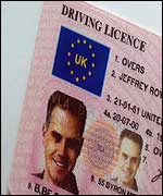driving licence