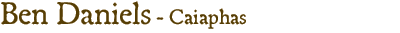 Ben Daniels
