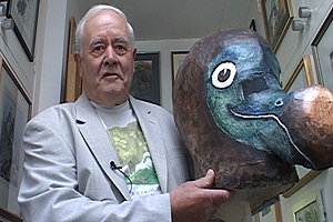 Are you a collector? 76 year old Ralfe from Battle is and he’s dotty about Dodos.