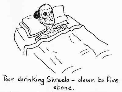 Shrinking Shreela