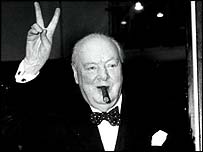 Sir Winston Churchill
