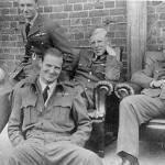 Four pilots - unknown- circa 1941/42. If you recognise any - please leave a message.
