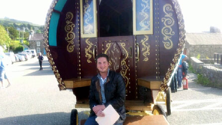 Ifan ar daith y Sipsiwn