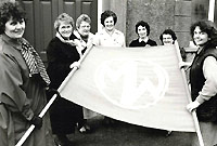 Merched y Wawr Tyddewi. Darparwyd y llun gan Nan George