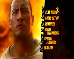 Welcome To The Jungle DVD screengrab