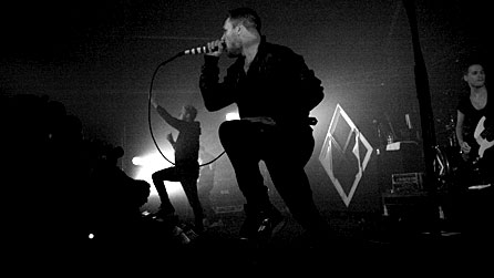 The Blackout at Merthyr Rock