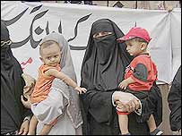 جماعتِ اسلامی مظاہرہ کراچی فائل فوٹو