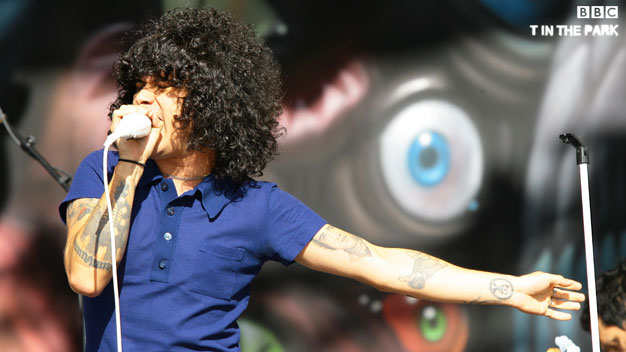 The Mars Volta - Live at T in the Park 2009