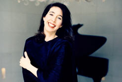 Angela Hewitt, picture courtesy of Simon Fowler