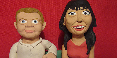 Adrian and Christine by Adam Morley