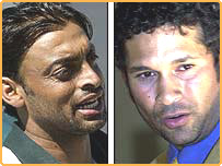 شائقین کو سچن اور شعیب کا بےصبری سے انتظار