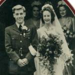 May and Sam's wedding day