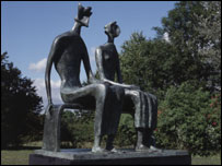 Henry Moore: King and Queen