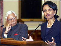 کونڈلیزا رائیس اور نٹور سنگھ