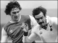 John Gorman in action