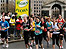 London Marathon runners in 2008