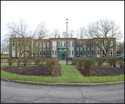 Silver End village hall