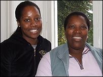 Sarah and Althea Claxton