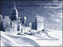 Day After Tomorrow screen saver 