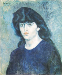 O 'Retrato de Suzanne Bloch', de Picasso, roubado do Masp e já recuperado