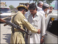 Pakistan askeri kontrolü