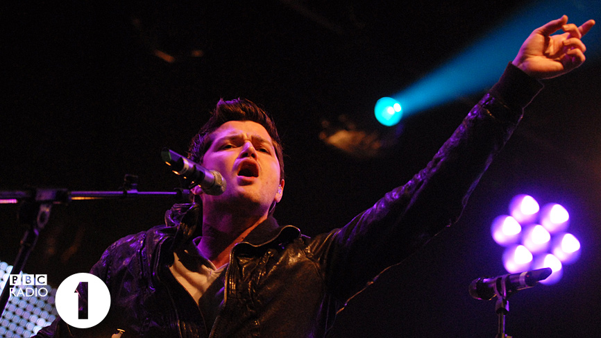 Danny from The Script