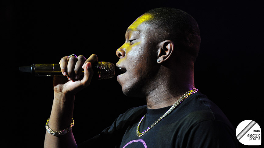 Dizzee Rascal at the Electric Proms 2009