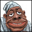 Illustration of Olushambles by Frank Odoi