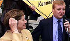 Jenny Tonge and Charles Kennedy