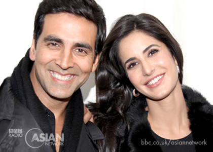Akshay with Katrina