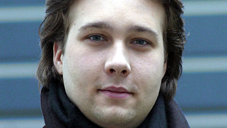 Jan Martiník from Czech Republic