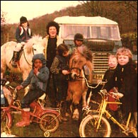 Rosie and her brother's childhood home in Shropshire