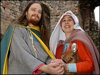 Viking wedding reconstruction