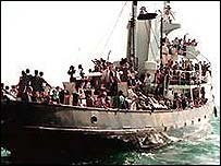 یورپ میں غیر ملکی تارکین وطن