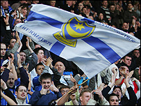 Pompey fans