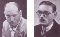 Photographs showing the results of disguise