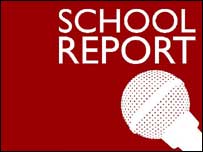 School Report logo