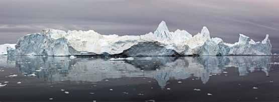 A glacier