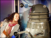 Faye and dalek
