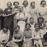 My group taking a rest from working on Munutions